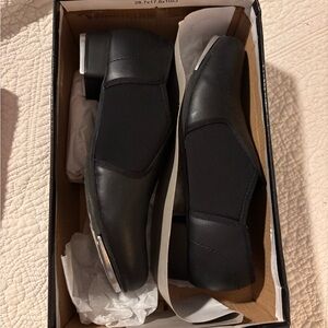 Balera Women's Black Tap Dance Shoes